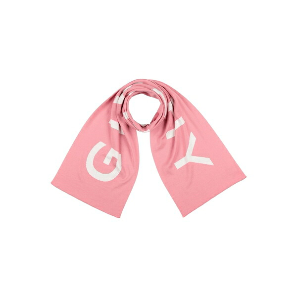 【貨物輸送無料】 ジバンシー メンズ えり巻き・袈裟・えり巻き 付属物 Scarves Pink