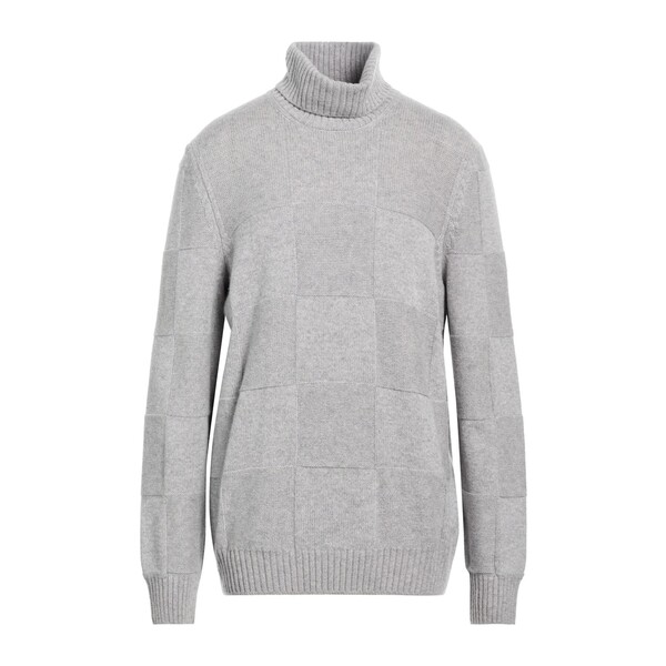 【貨物輸送無料】 バルバナポリ メンズ 編み物\u0026プルオーバー アウター Turtlenecks Grey