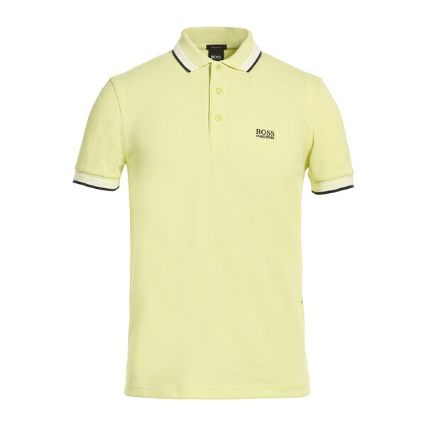 【貨物輸送無料】 主任者 メンズ プルオーバー トップス Polo shirts Yellow