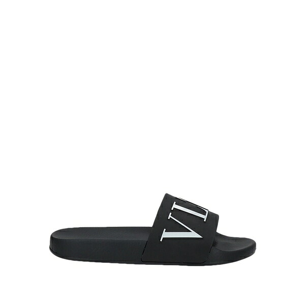 【貨物輸送無料】 ヴァレンティノ ガラヴァーニ メンズ サンダル シューズ Sandals Black