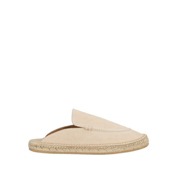 【貨物輸送無料】 イレブンティ メンズ サンダル シューズ Espadrilles Beige