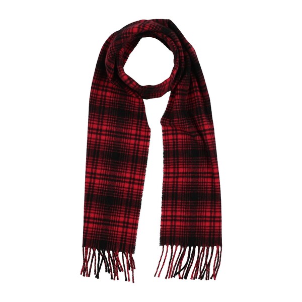 【貨物輸送無料】 羊毛 資産家 メンズ 消音装置・袈裟・えり巻き 添え物 Scarves Red
