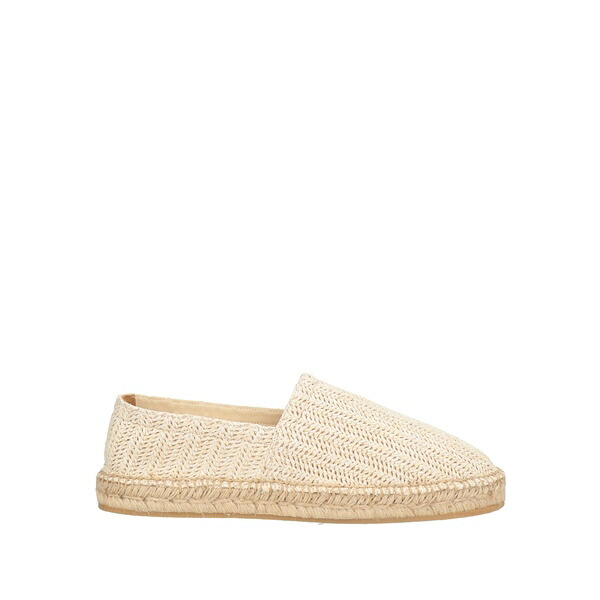 【貨物輸送無料】 イレブンティ メンズ サンダル シューズ Espadrilles Beige