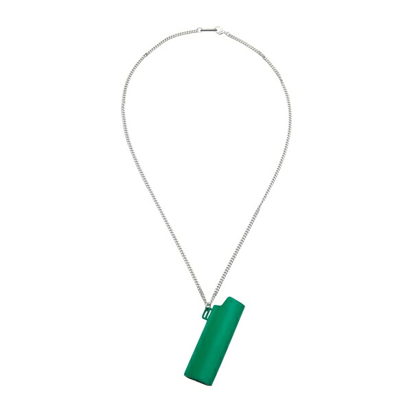 【貨物輸送無料】 アンブッシュ メンズ 首飾り・チョー鉄道車両 佩び物 Necklaces Green