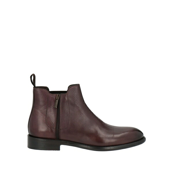 【貨物輸送無料】 ストール・マンテラッシ メンズ ブーツ シューズ Ankle boots Brown