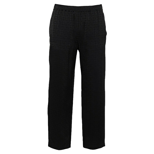 【貨物輸送無料】 バルマン メンズ 心地よいズボン下 ボトムス Pants Black