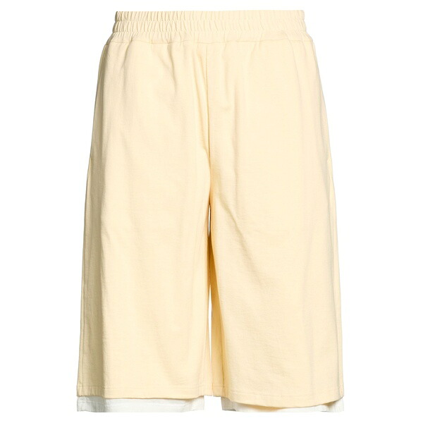 【送料無料】 ジル・サンダー メンズ カジュアルパンツ ボトムス Shorts & Bermuda Shorts Beige｜asty