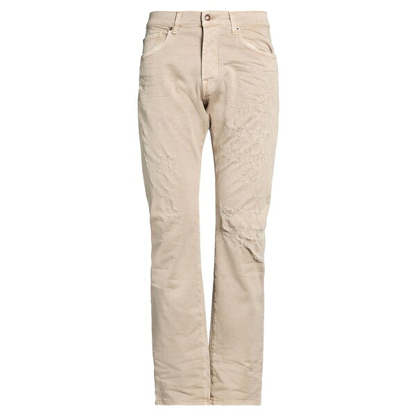 【貨物輸送無料】 メッサジェリエ メンズ ジーンズズボン下 ボトムス Jeans Beige
