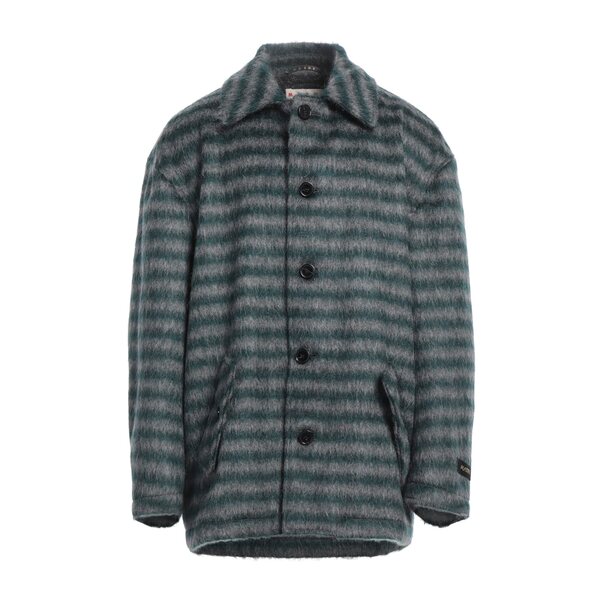 【貨物輸送無料】 マルニ メンズ 上衣＆上衣 アウター Coats Grey