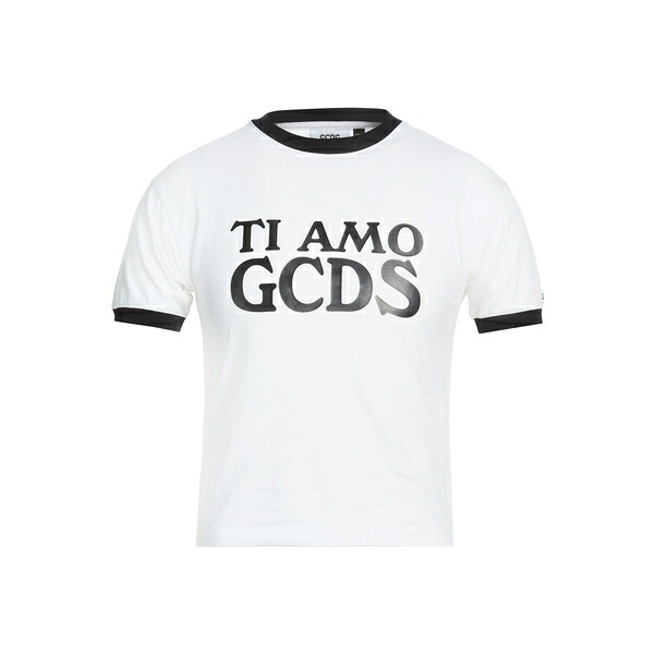 【貨物輸送無料】 ジーシーディーエス メンズ プルオーバー トップス T-shirts White