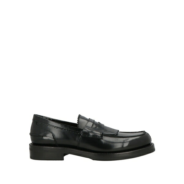 【貨物輸送無料】 アワーレガシー メンズ スリッポン・ローファー シューズ Loafers Black