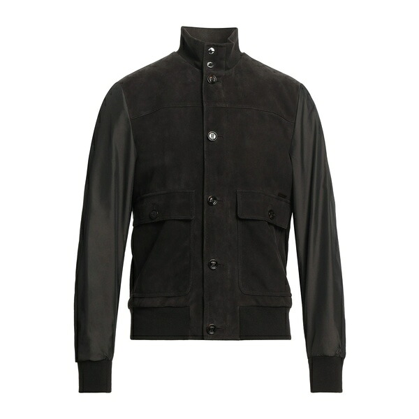 【貨物輸送無料】 ムーレー メンズ 上衣＆上衣 アウター Jackets Brown