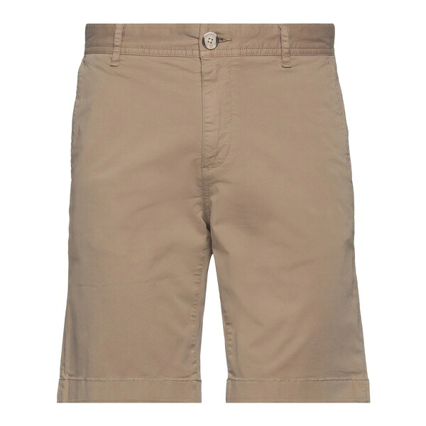 【送料無料】 ウール リッチ メンズ カジュアルパンツ ボトムス Shorts & Bermuda Shorts Beige｜asty 17,610円
