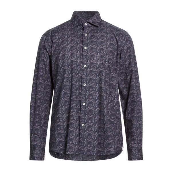 【送料無料】 マストリカミシャイ メンズ シャツ トップス Shirts Blue|asty