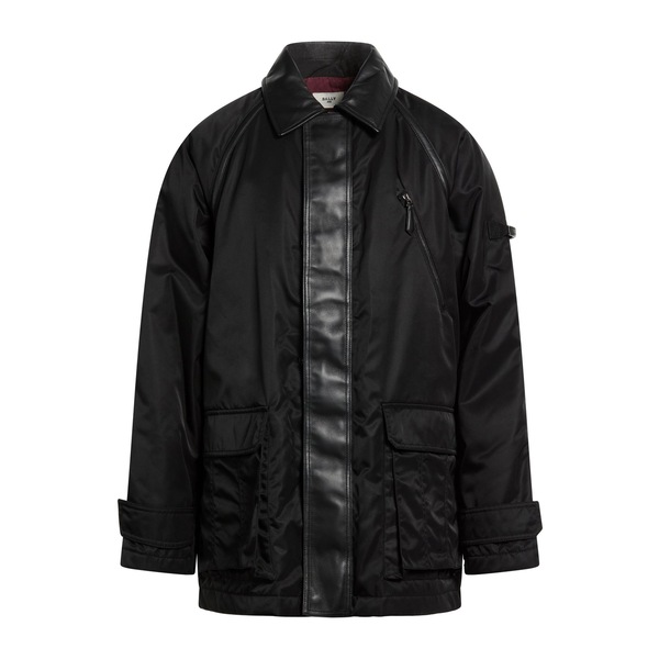 【貨物輸送無料】 バリー メンズ 上衣＆上衣 アウター Coats Black