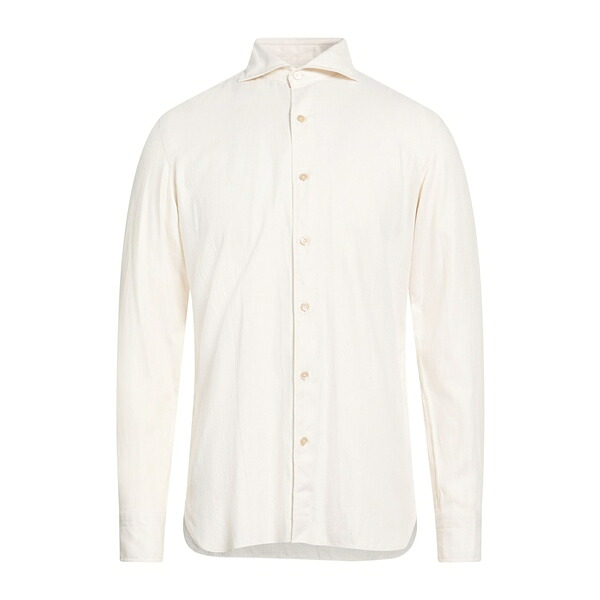 【貨物輸送無料】 ルイジ ボレッリ ナポリ メンズ プルオーバー トップス Shirts White