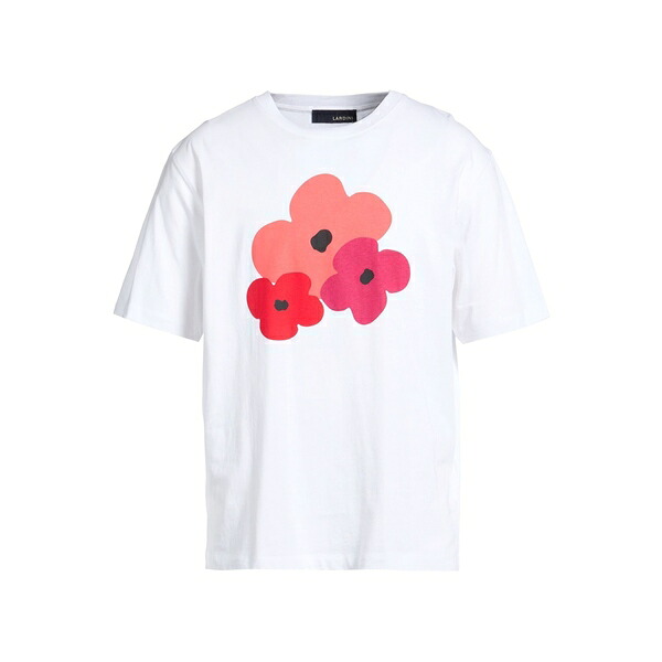 【貨物輸送無料】 ラルディーニ メンズ プルオーバー トップス T-shirts White