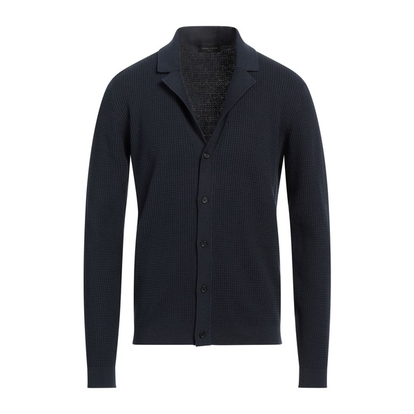 【貨物輸送無料】 ロベルトコリーナ メンズ ジレー アウター Cardigans Blue