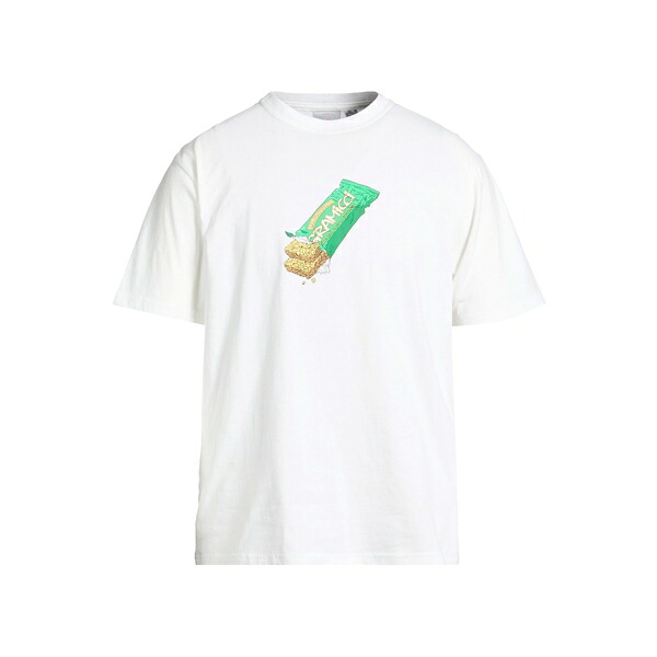 【貨物輸送無料】 グラミチ メンズ ティーシャツ トップス T-shirts White