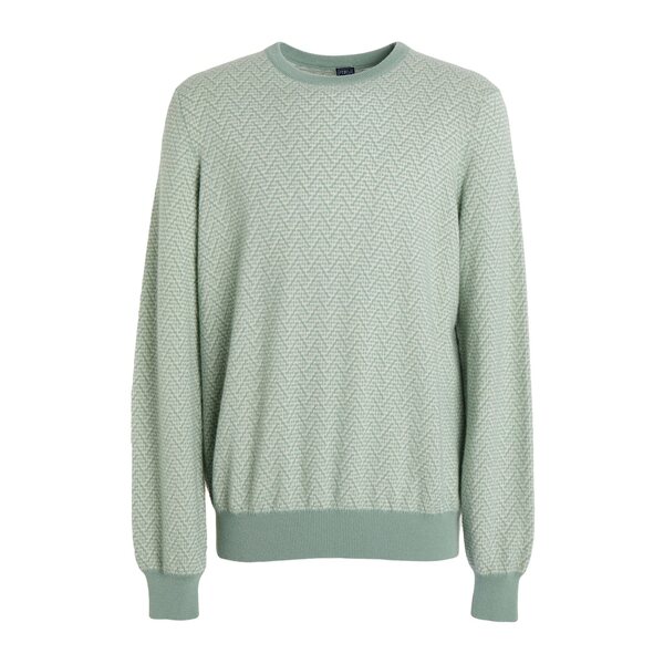 【送料無料】 フェデーリ メンズ ニット&セーター アウター Sweaters Green｜asty