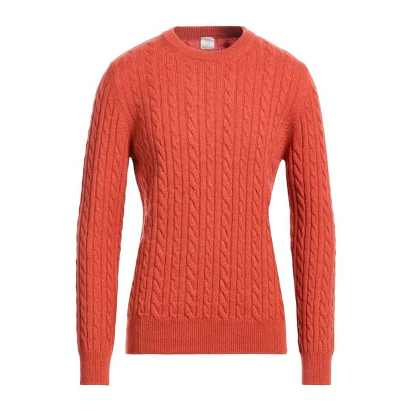 【貨物輸送無料】 イレブンティ メンズ 編み物\u0026プルオーバー アウター Sweaters Orange