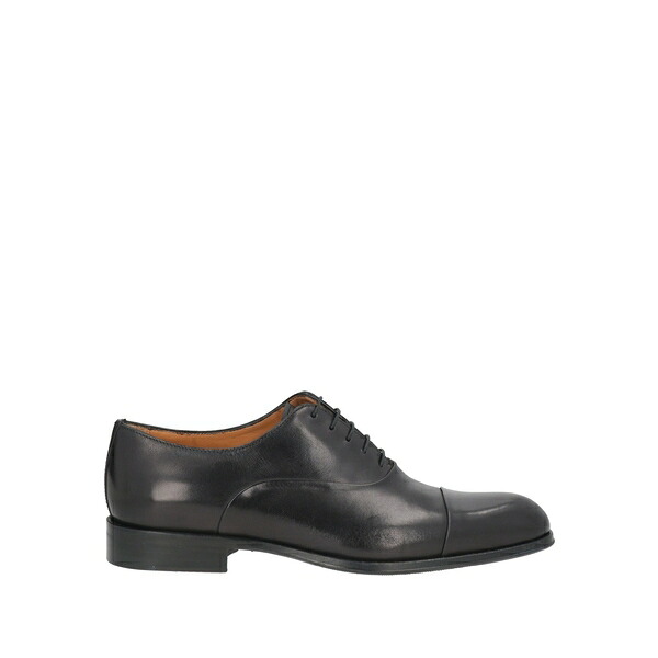 【貨物輸送無料】 ストール・マンテラッシ メンズ お召しものシューズ シューズ Lace-up shoes Black