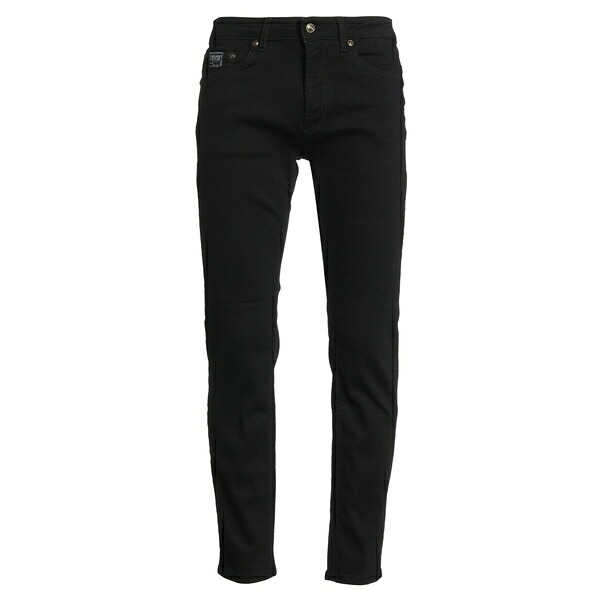 【送料無料】 ベルサーチ メンズ デニムパンツ ボトムス Jeans Black|asty