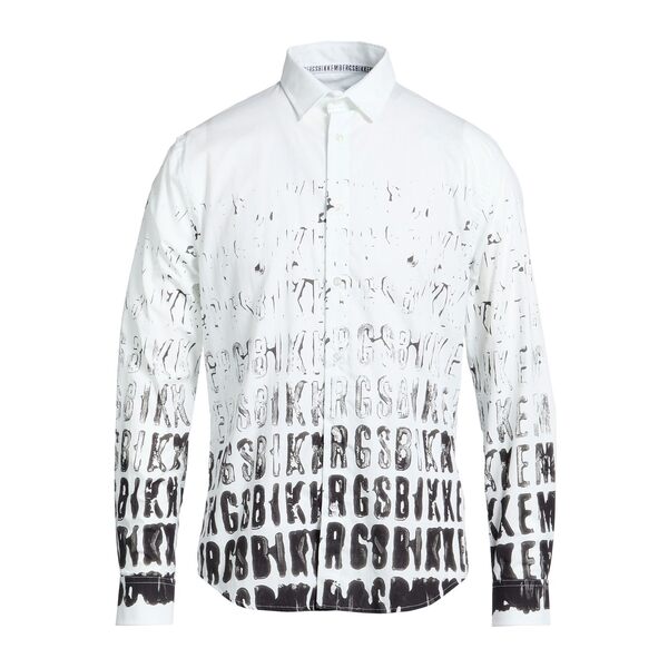 【貨物輸送無料】 ビッケンバーグス メンズ プルオーバー トップス Shirts White