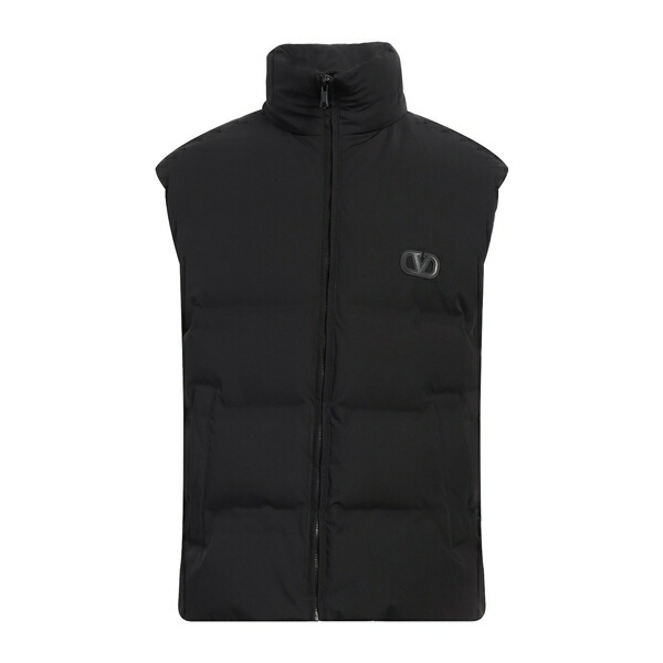 【貨物輸送無料】 ヴァレンティノ ガラヴァーニ メンズ 上衣＆上衣 アウター Vests Black