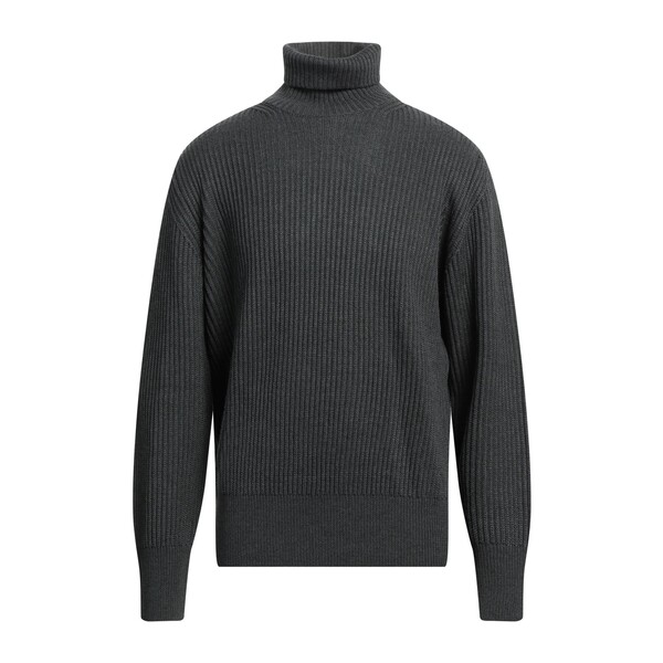 【貨物輸送無料】 クルーナ メンズ 編み物\u0026ティーシャツ アウター Turtlenecks Grey