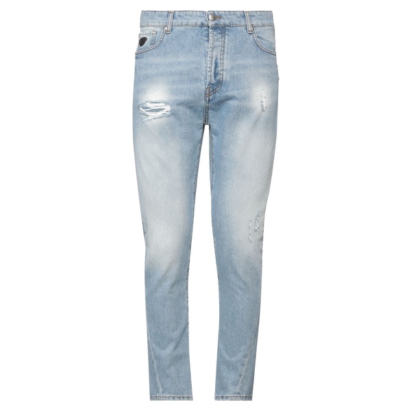 【送料無料】 ジョン リッチモンド メンズ デニムパンツ ボトムス Jeans Blue｜asty