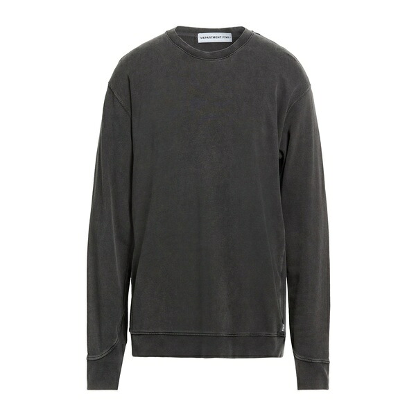 【貨物輸送無料】 デパートメントファイブ メンズ パーカー・スウェットシャツ アウター Sweatshirts Black