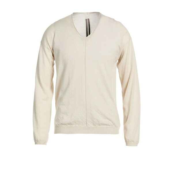 【貨物輸送無料】 リックオウエンス メンズ 編み物\u0026プルオーバー アウター Sweaters Beige