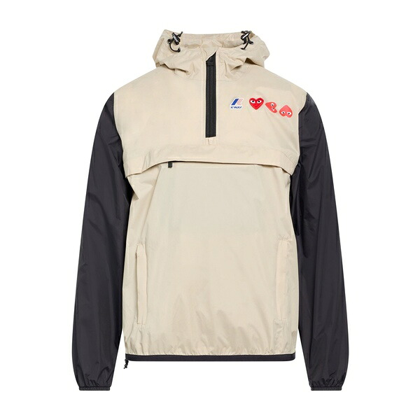 【貨物輸送無料】 コムデ給仕 メンズ 上衣＆上衣 アウター Jackets Beige コート・ジャケット-メンズファッション
