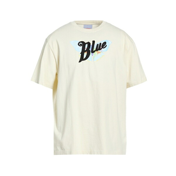 【送料無料】 ブルーマーブル メンズ Tシャツ トップス T-shirts White｜asty