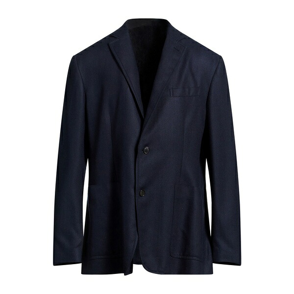 【送料無料】 ブリオーニ メンズ ジャケット＆ブルゾン アウター Blazers Blue｜asty