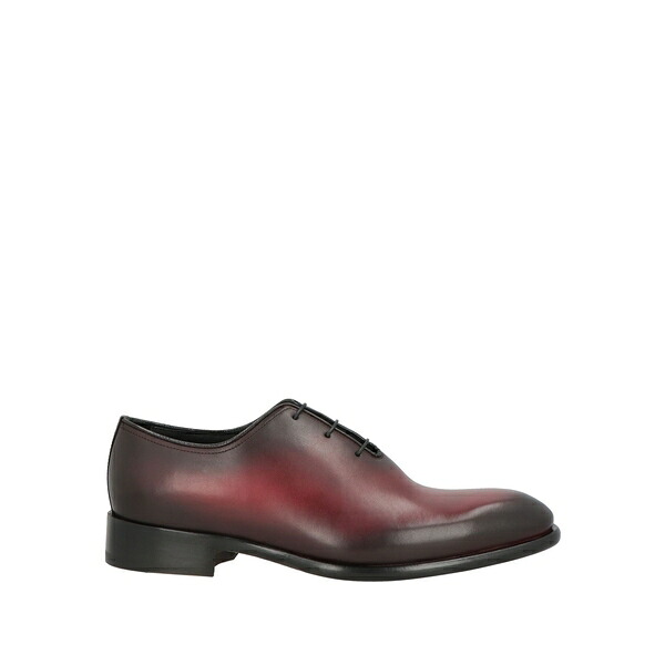 【貨物輸送無料】 ドンカルズ メンズ 御召しものシューズ シューズ Lace-up shoes Red