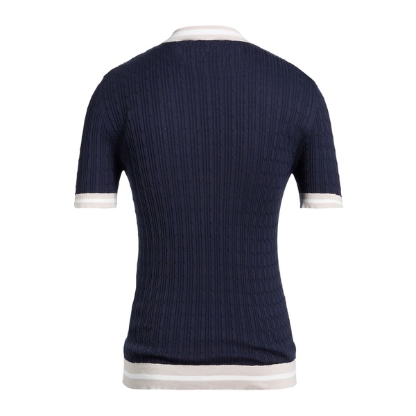 【送料無料】 イレブンティ メンズ ニット&セーター アウター Sweaters Blue｜asty