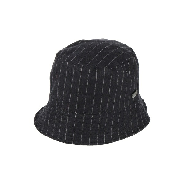 【貨物輸送無料】 ダニエレ アレッサンドリー二 メンズ かぶり笠 佩び物 Hats Black