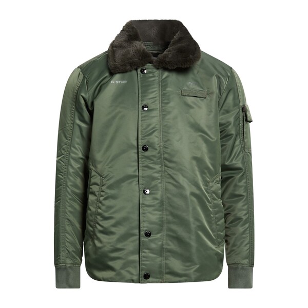【貨物輸送無料】 重力加速度 メンズ 上衣＆上衣 アウター Jackets Green