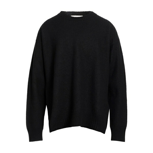 【貨物輸送無料】 ジル・サンダー メンズ 編み物\u0026プルオーバー アウター Sweaters Black