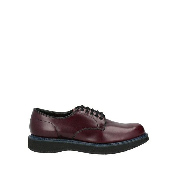 【貨物輸送無料】 教会堂 メンズ 御召しものシューズ シューズ Lace-up shoes Red
