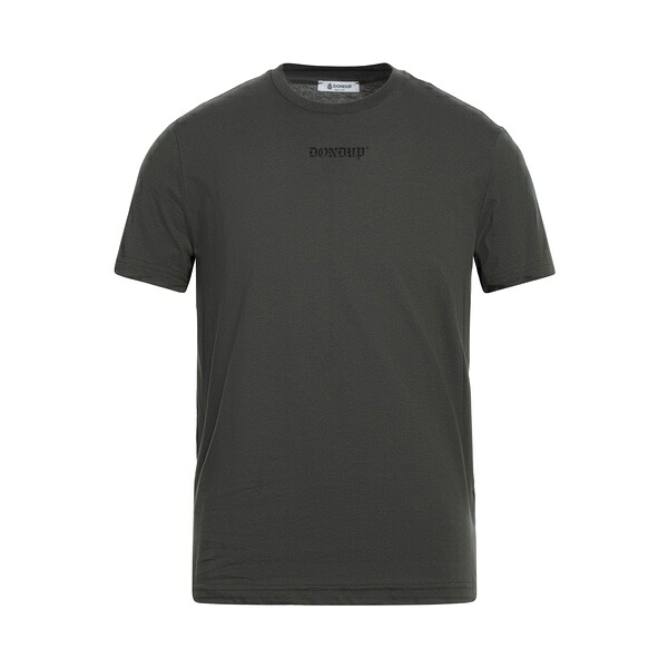 【送料無料】 ドンダップ メンズ Tシャツ トップス T-shirts Green｜asty