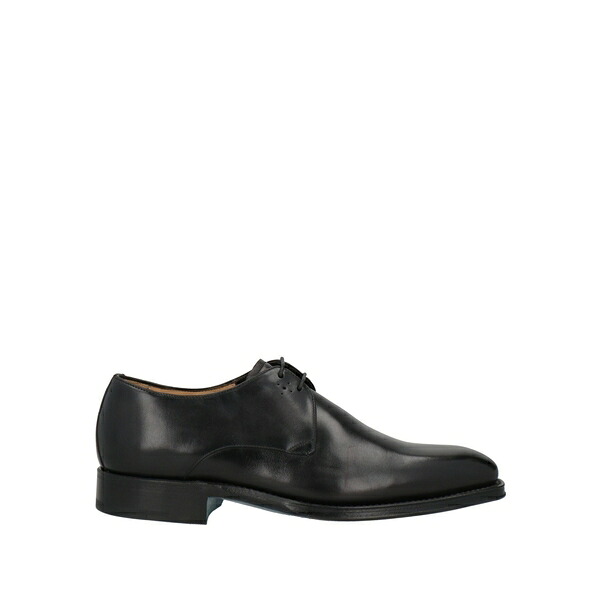 【貨物輸送無料】 ストール・マンテラッシ メンズ お召しものシューズ シューズ Lace-up shoes Black