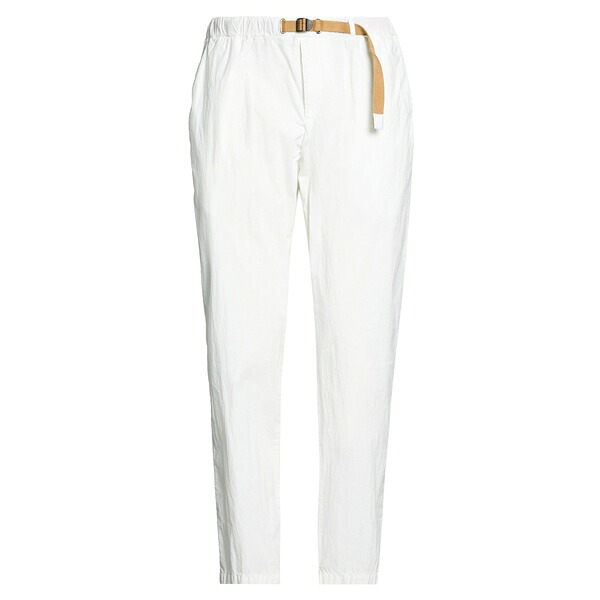 【貨物輸送無料】 白いこと沙子 メンズ 心地よいズボン下 ボトムス Pants White