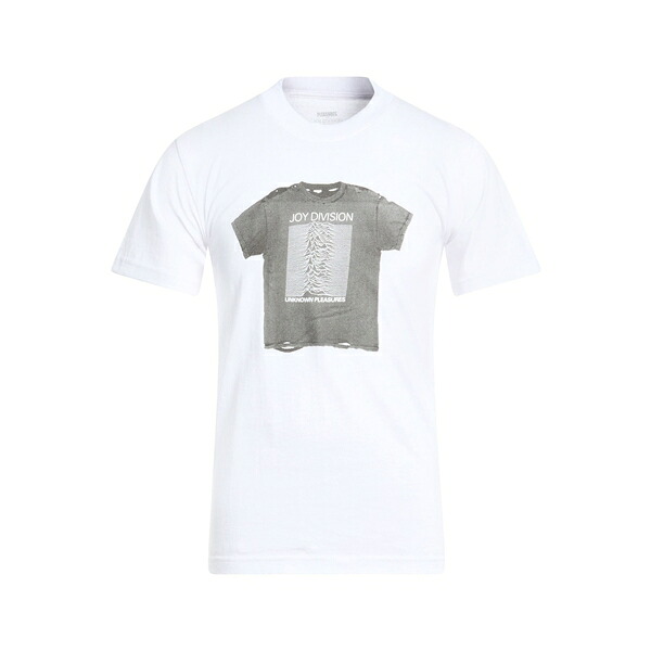 【送料無料】 プレジャーズ メンズ Tシャツ トップス T-shirts White|asty