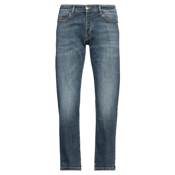 【貨物輸送無料】 ムーレー メンズ ジーンズズボン下 ボトムス Jeans Blue