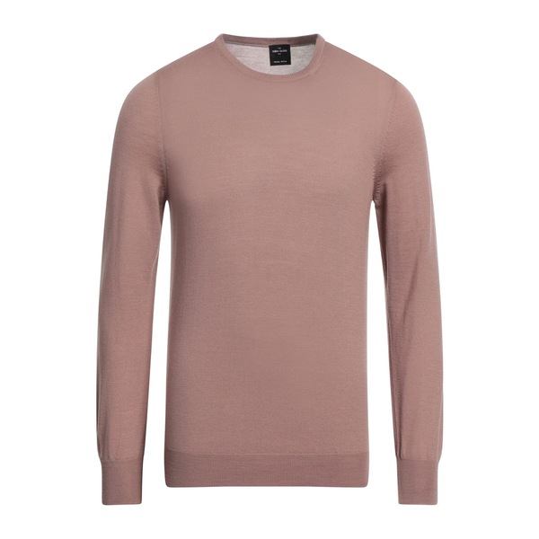 【送料無料】 グランサッソ メンズ ニット&セーター アウター Sweaters Brown｜asty