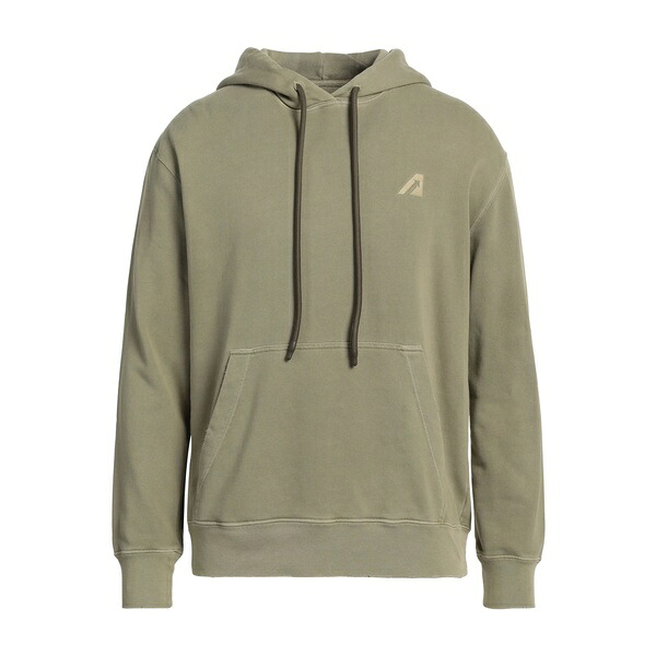 【貨物輸送無料】 オートリー メンズ パーカー・スウェットシャツ アウター Sweatshirts Green