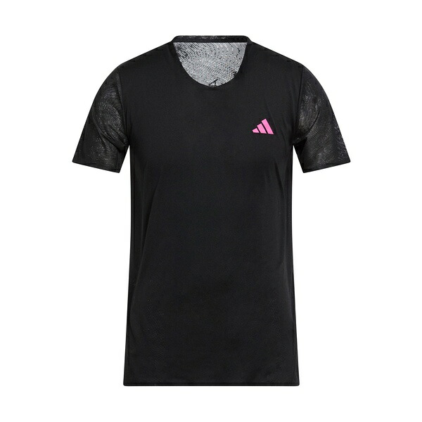 【貨物輸送無料】 アディダス メンズ ティーシャツ トップス T-shirts Black